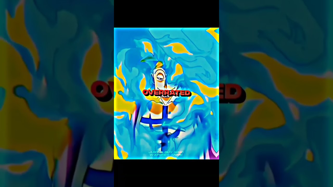 One Piece Characters Who are Overrated/Underrated/Fairlyrated 