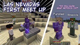 All members of Las Nevadas gathered for the first time || Dream SMP