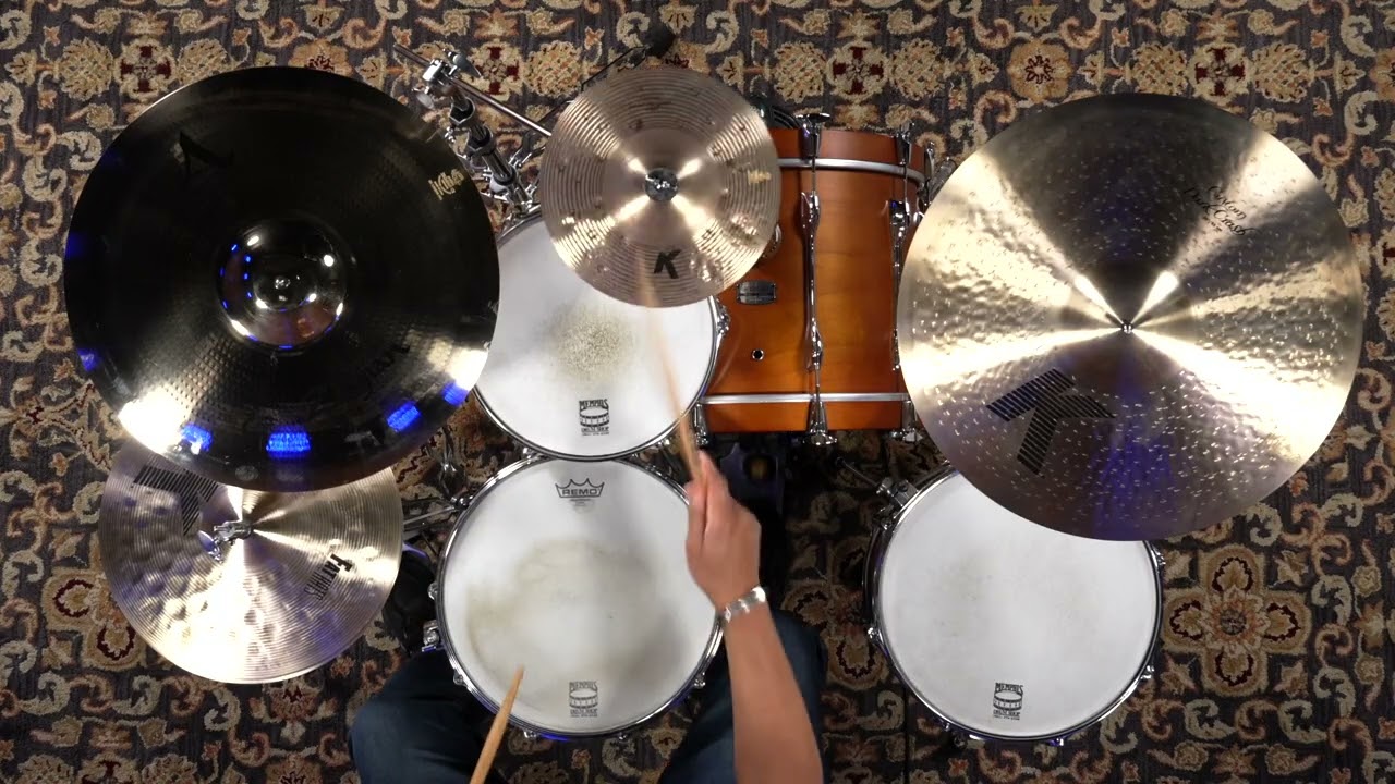 Zildjian 10" K Custom Special Dry Splash Cymbal - 285g (K1401-1070726GG)