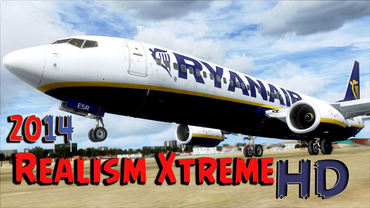 FSX Realsim HD Gibraltar X 2014 PMDG 737