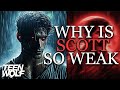 Why is scott mccall so weak  teen wolf discussion