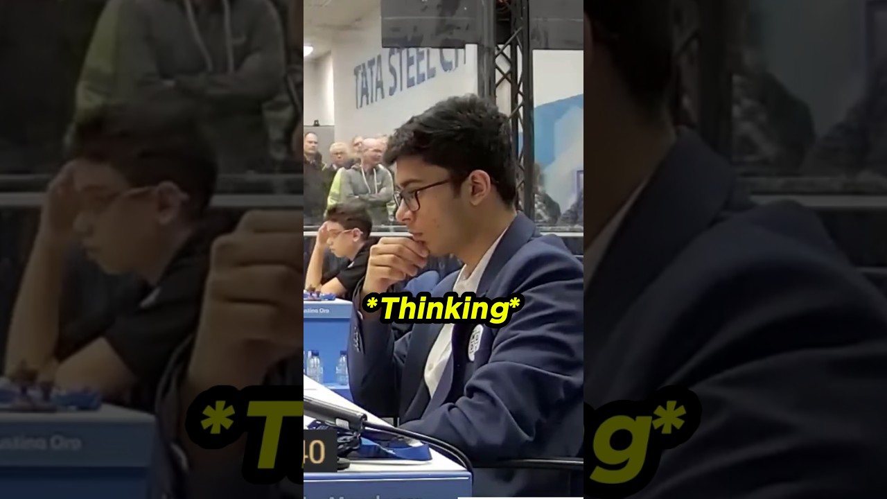 World Champion Gukesh vs GM Leon Mendonca | Epic Clash at TATA Steel Chess Masters 2025!