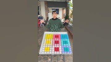 Fast and Smart Puzzle Solving – Balls Color Brilliant Ball Sorting Gameplay #satisfying #colorball