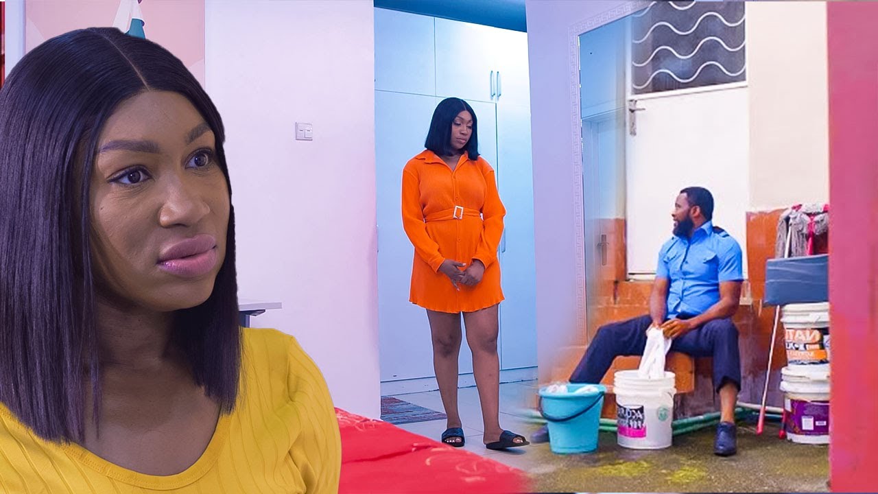 THE ARROGANT RICH LADY NVR BLIV SHE WILL FALL INLOVE WITH THE POOR  GATEMAN SHE TREATED AS A SLAVE