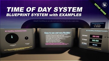 Setup guide for my UE5 Time of Day Blueprint System