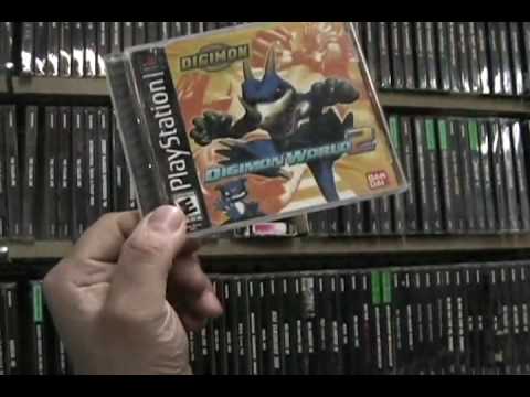 black label ps1 games