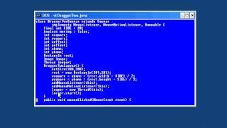 74.Java Intro -Chapter10.Responding to the Mouse-Lesson5.Dragging a Returning Object in a Window.