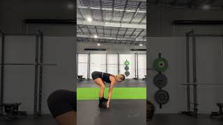 Deep Squat to Hamstring Stretch