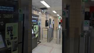 Keele Subway Station Entrance | Toronto, Canada