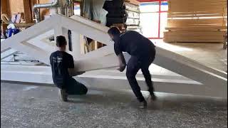 Capriate In Legno Lamellare