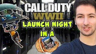 COD WW2 Launch Night in a Nutshell
