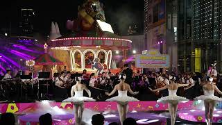 MBK Center Sparkling Happiness Light Up Ceremony, Musical Joyride จุฬาลงกรณ์มหาวิทยาลัย