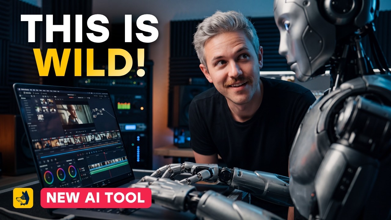 Video thumbnail: Video Editing Is About to Change Forever