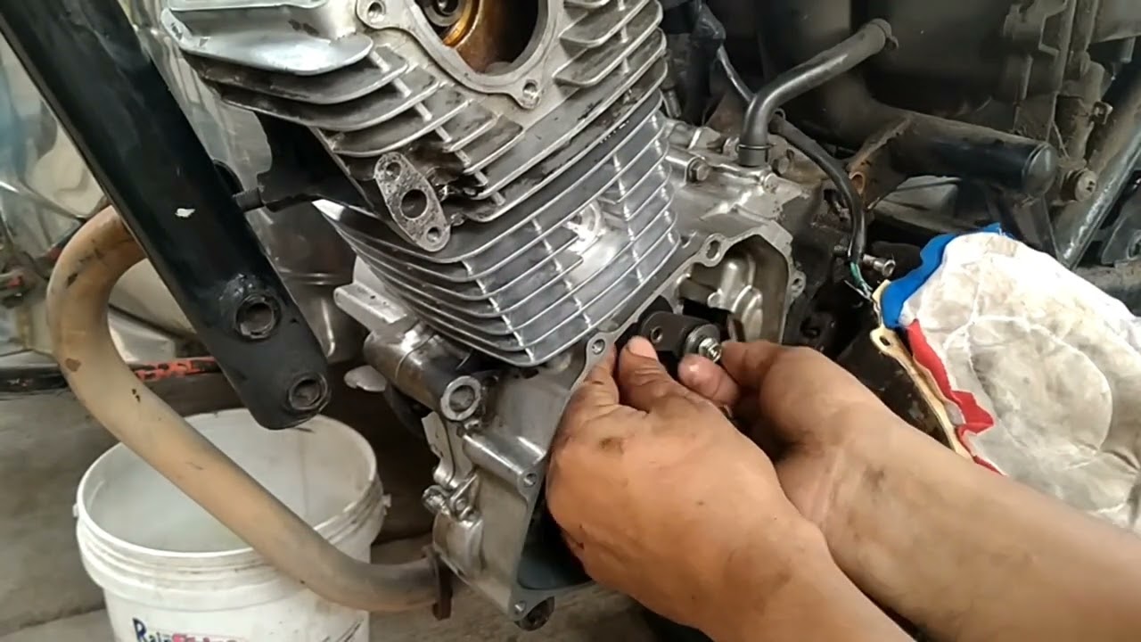 Honda cb 125 palit block part 2