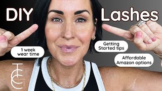 Want to Try At Home Lash Extensions? Cheapest Way and Tips you Need to Know First