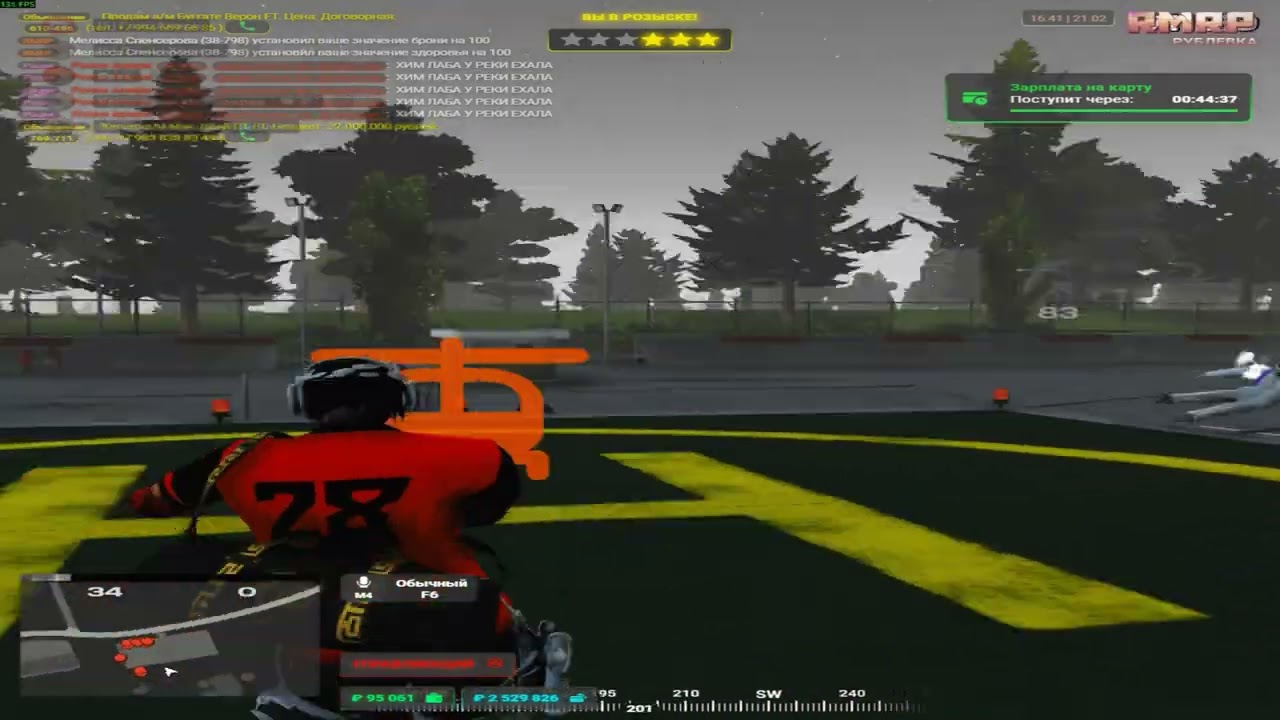 Aromat cvetov I RMRP I AMIRI FAMQ