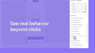 ProtoPie User Testing: Track Every Action. One Workflow.