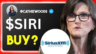 SIRI Stock (Sirius XM Holdings stock) SIRI STOCK PREDICTIONS SIRI STOCK Analysis SIRI stock news