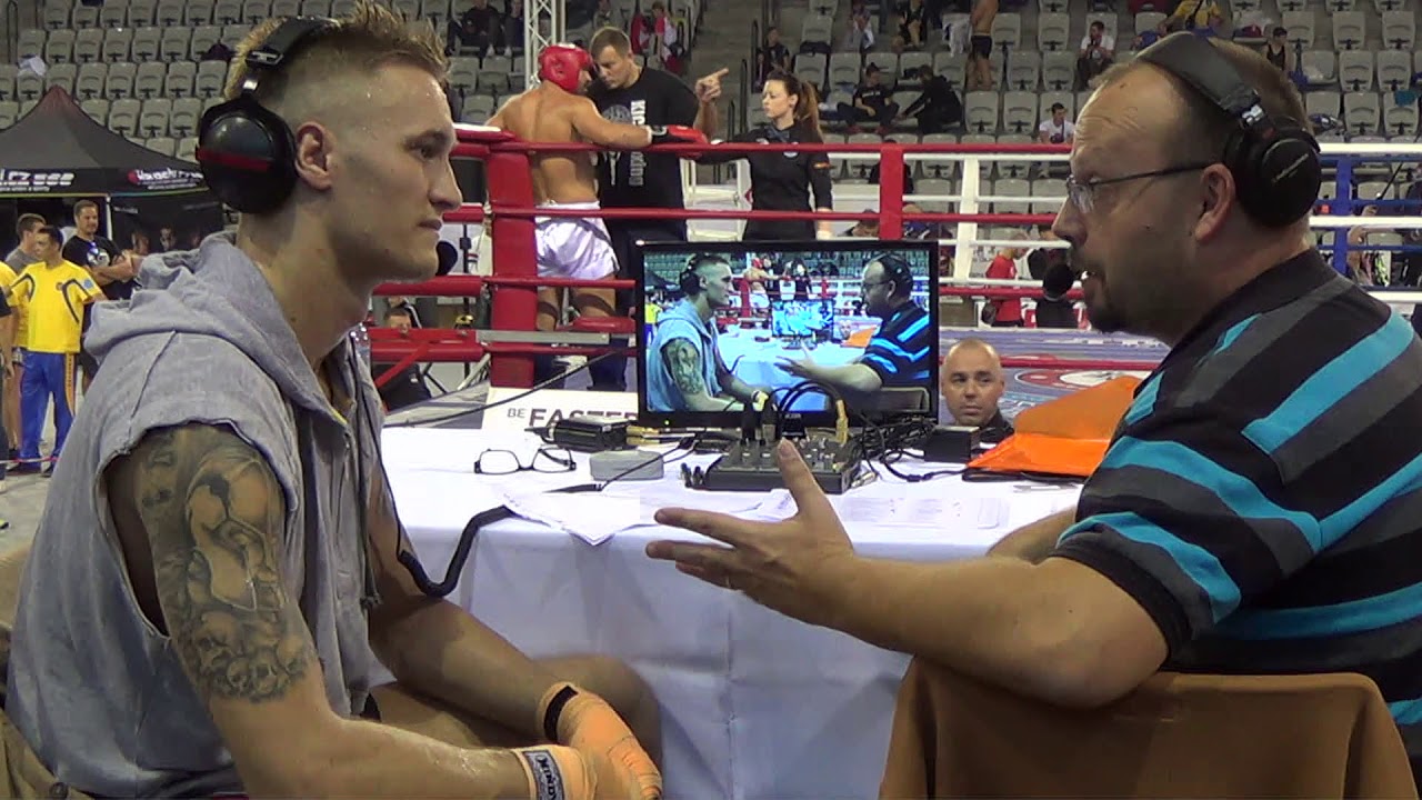 Adam Audy - WAKO K-1 EUROPEAN CUP 2017