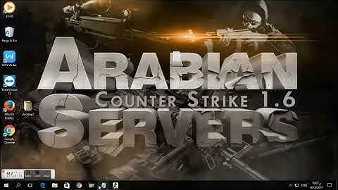 How to Scan your counter strike 1.6 game via Wargods scanner (Arabian Servers)