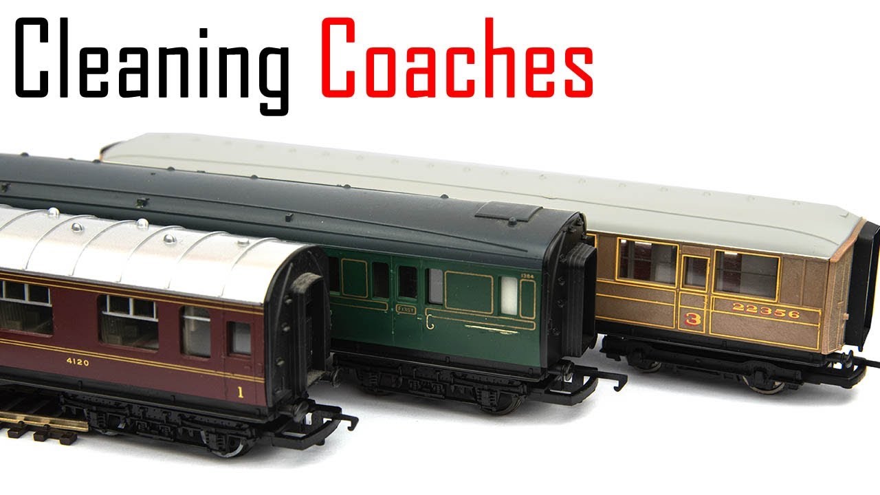 How to Clean Model Railway Rolling Stock and Bodywork YouTube