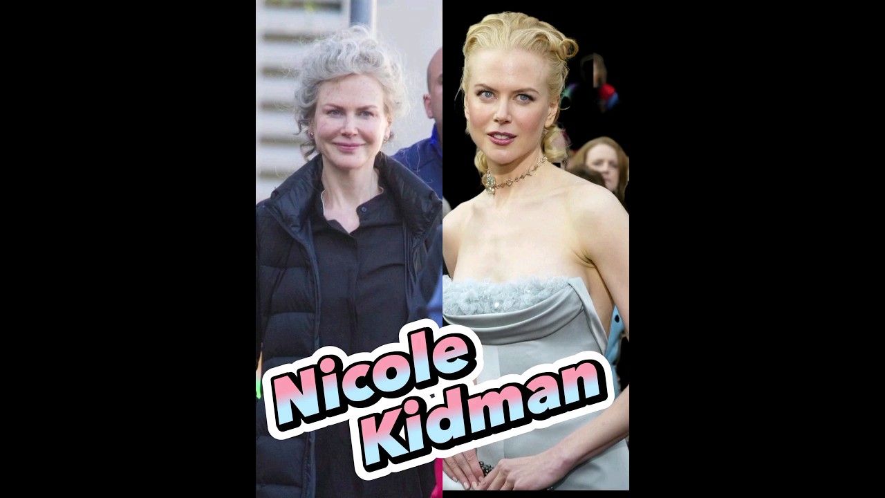 Nicole Kidman from age of 6 yo 55 Rare childhood photos