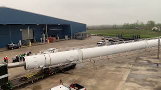 Flare Stack by MCSI, Houston Tx