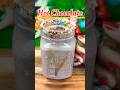 #trending recipe of hot chocolate#winter special drinks😋🤤☕#kids favourite drink#shorts-viral