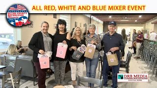 Ector County Republican Women's Club Hold All Red, White and Blue Mixer Event