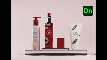 Adobe Dimension Beginner Tutorial Video