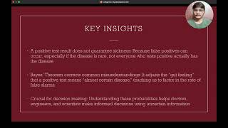 Understanding Bayes' Theorem  A Practical Approach to Probability and Decision Making