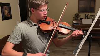 The Mandalorian theme by Ludwig Göransson, Violin rendition