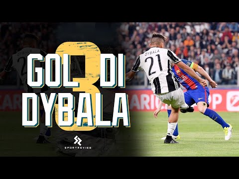 I GOL più iconici di Paulo DYBALA con la maglia della JUVENTUS | "TRE" - Juventus News 24