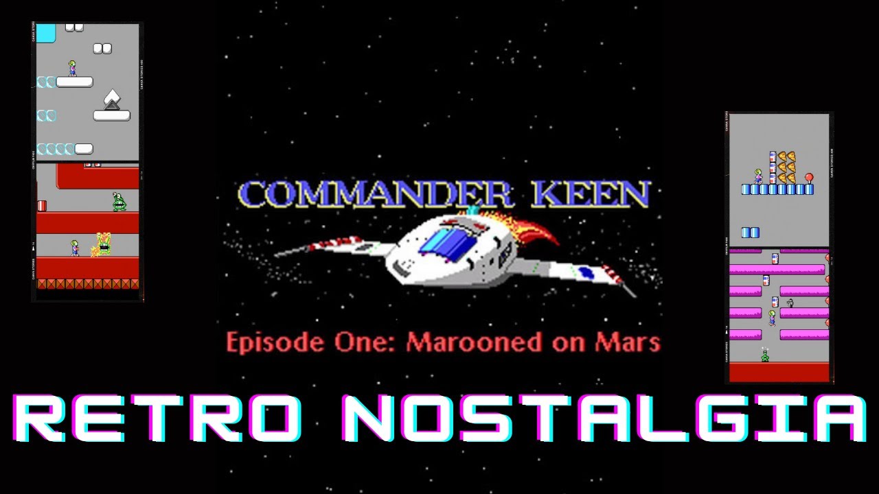 RetroNostalgia Speed Run Commander Keen