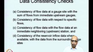 Mod-08 Lec-36 Data Consistency Checks -I