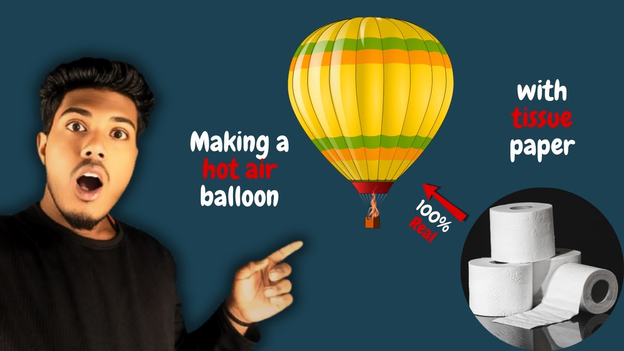 DIY Mini Hot Air Balloon