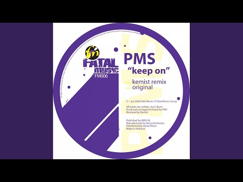 P.M.S. — Keep On (Original Mix)