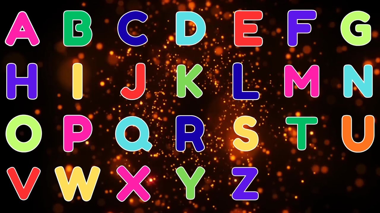 ABC song learn uppercase & lowercase of alphabet letters