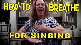 Miniatura de vídeo de "How To Breathe For Singing | Ken Tamplin Vocal Academy"