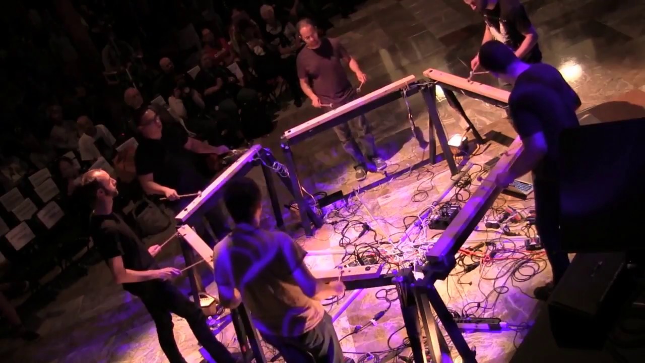 Guarda Mantra Percussion: Timber (Live @ Bang on a Can Marathon, 2014) su YouTube Guarda Mantra Percussion: Timber (Live @ Bang on a Can Marathon, 2014) su YouTube