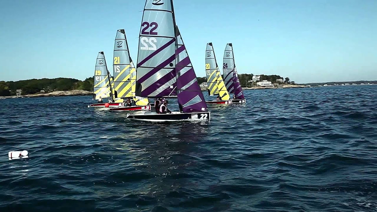 2014 U.S. Team Racing Championship - Race 8 Recap