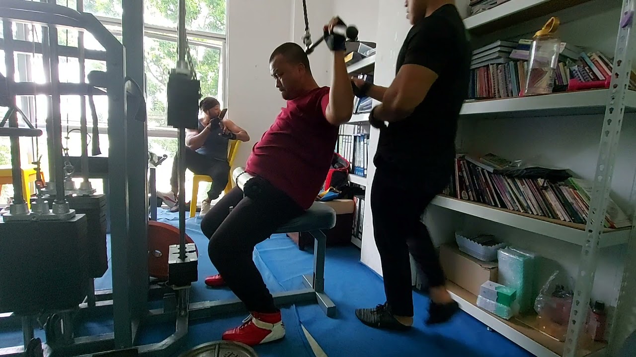 Gym Lifestyle | Back Day & Bicep | Fex Nutrition