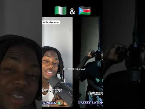 Bayanni Vs Breezy Latimore Fypシ Viral Viralvideo Duet Motivation