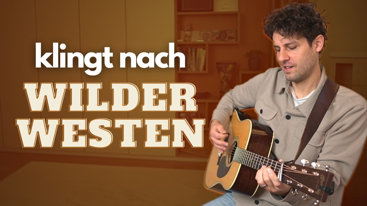 Die Gitarren-Stimmung für echten Western-Sound