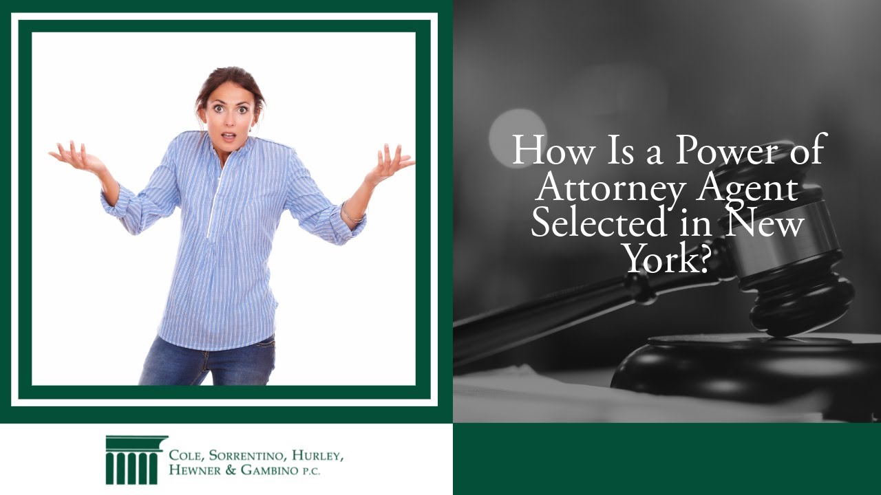 How Can I Choose a Power of Attorney Agent in Buffalo NY YouTube