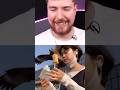 The Most Awkward MrBeast Reaction Ever 💀|| #shorts #mrbeast #funny #reaction