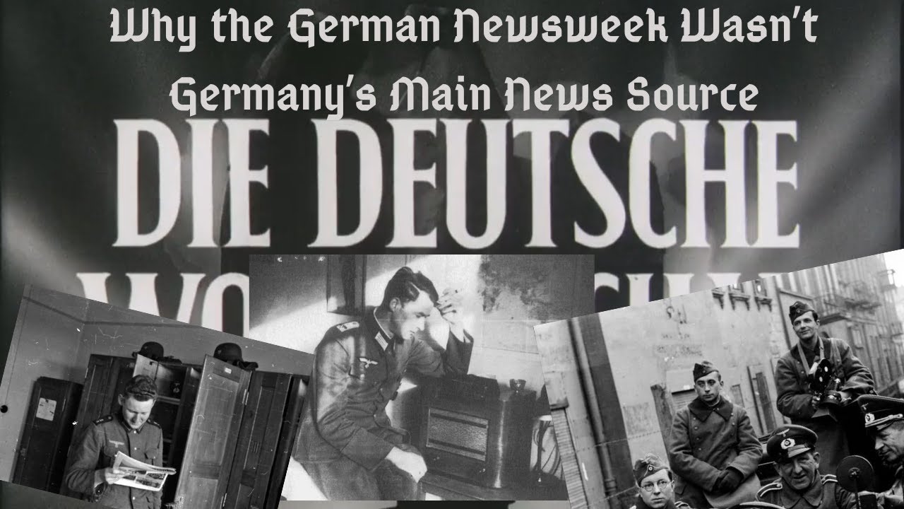 Why the German Newsweek Wasn’t Germany’s Main News Source
