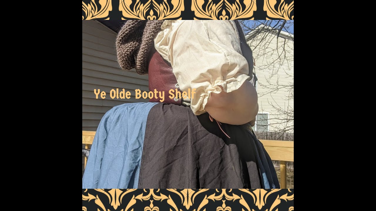 16th Century Booty Lift? Making a Tudor Bum Roll, hand-stitched historical underwear