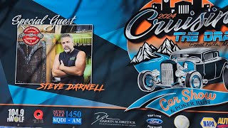 Steve Darnell came to Great Falls over 750 plus custom cars and trucks. Chevrolet Ford Dodge and on