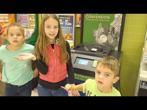 COINS FOR CASH | HOW MUCH IS IN OUR CHANGE JAR?!?